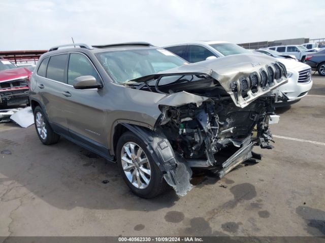 jeep cherokee 2016 1c4pjmds4gw251707