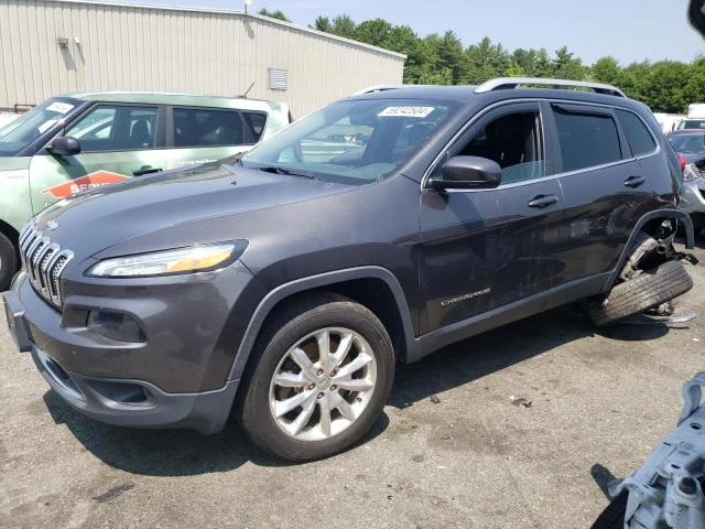 jeep cherokee l 2017 1c4pjmds4hw544766