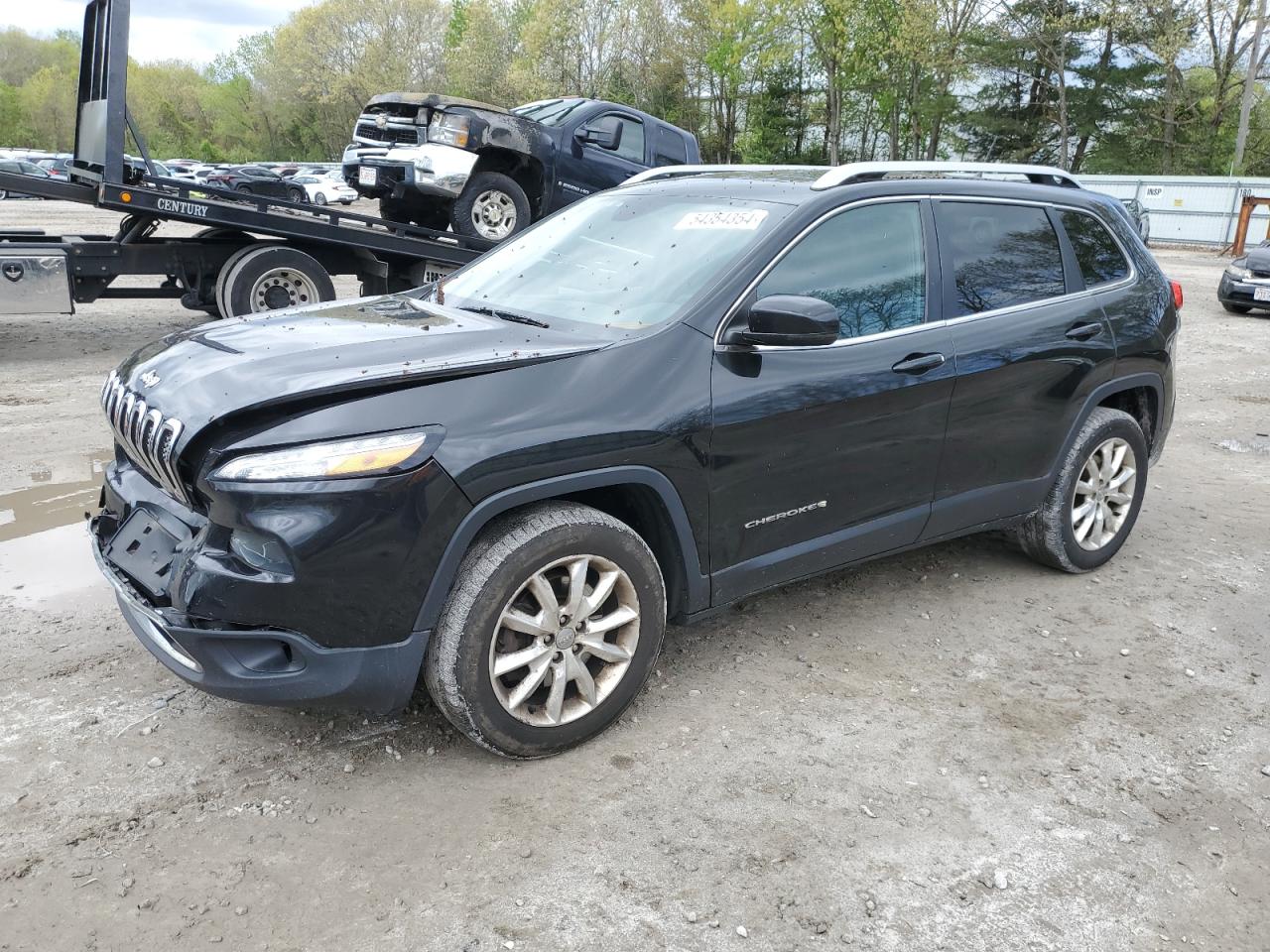 jeep grand cherokee 2014 1c4pjmds5ew266696