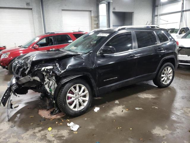 jeep cherokee l 2014 1c4pjmds5ew275866