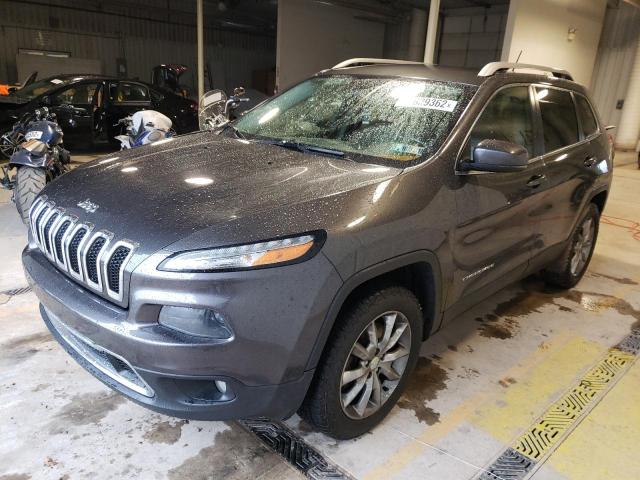 jeep cherokee l 2014 1c4pjmds5ew276144