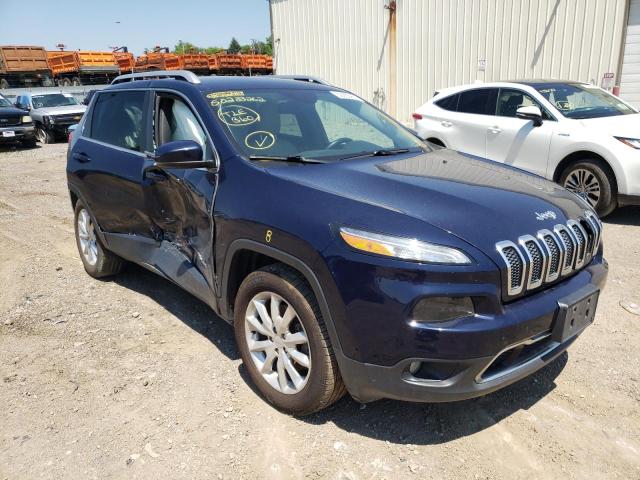 jeep cherokee l 2015 1c4pjmds5fw778881