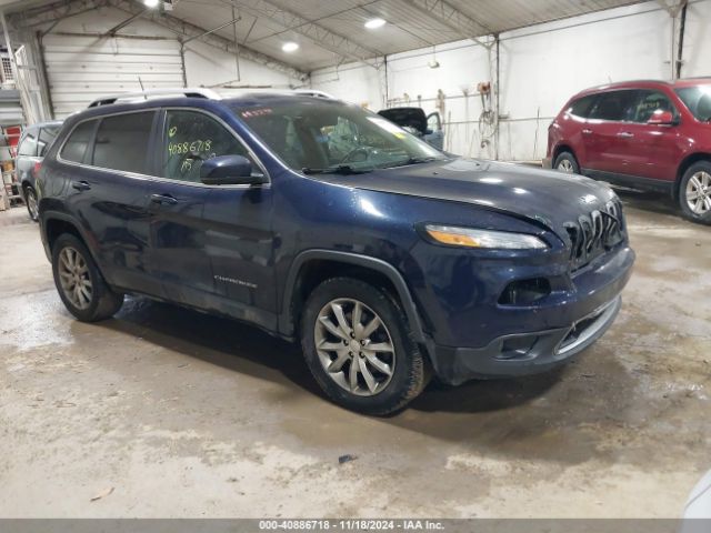 jeep cherokee 2015 1c4pjmds5fw793302