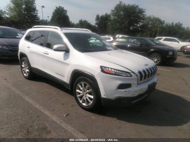 jeep cherokee 2016 1c4pjmds5gw123489