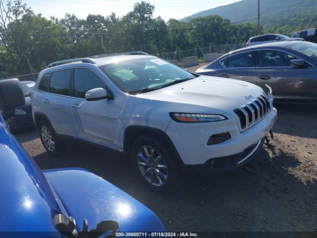 jeep cherokee 2016 1c4pjmds5gw124240