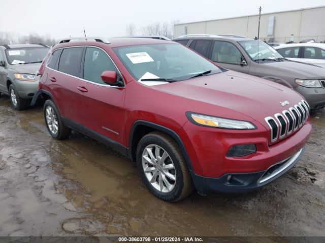 jeep cherokee 2016 1c4pjmds5gw132712