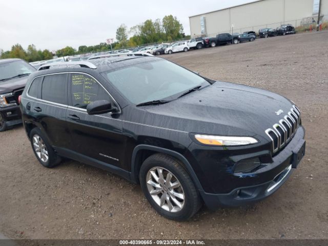 jeep cherokee 2016 1c4pjmds5gw174877