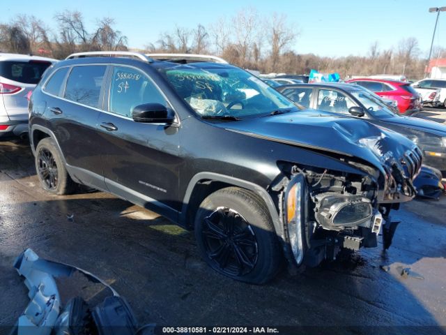 jeep cherokee 2016 1c4pjmds5gw175088