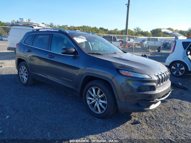 jeep cherokee 2016 1c4pjmds5gw175365