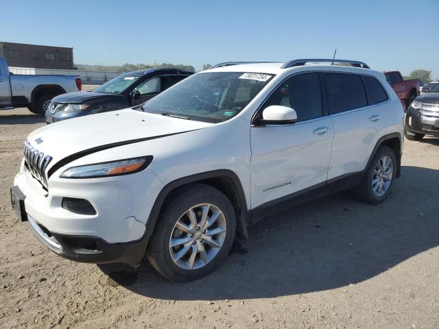 jeep cherokee l 2016 1c4pjmds5gw187192