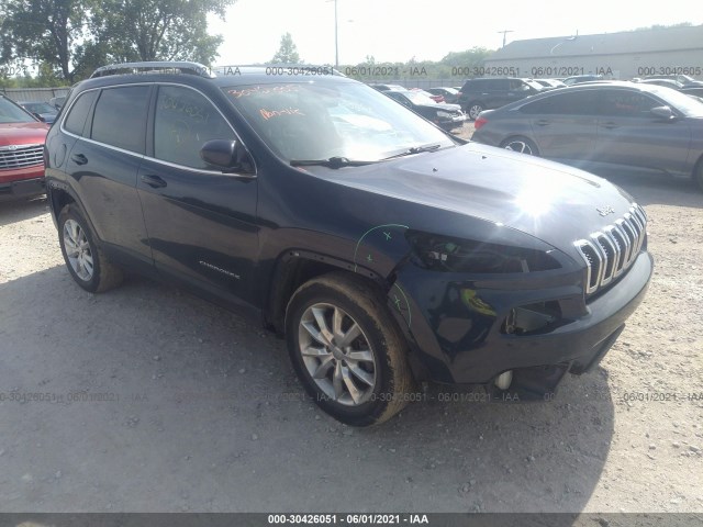 jeep cherokee 2016 1c4pjmds5gw188603