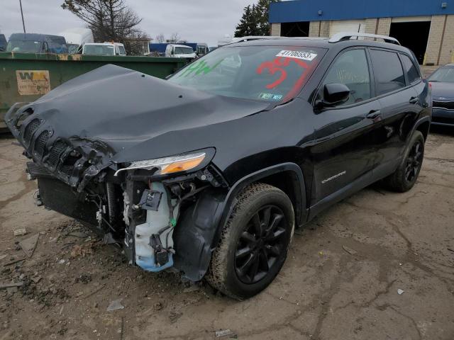 jeep cherokee l 2016 1c4pjmds5gw214522