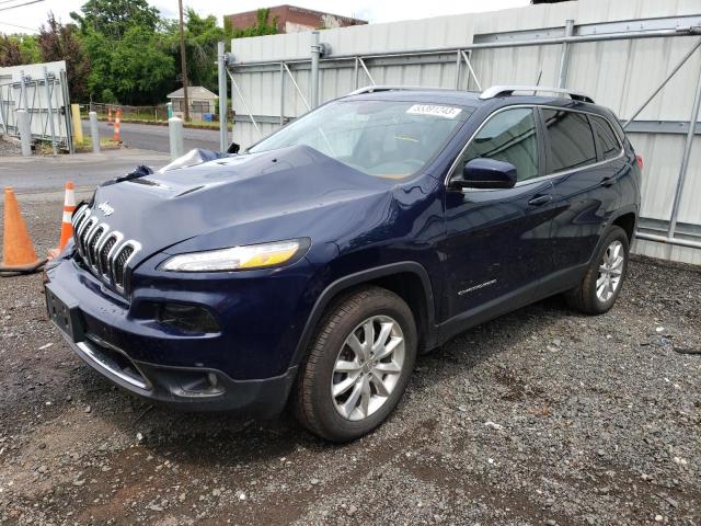 jeep cherokee l 2016 1c4pjmds5gw219588