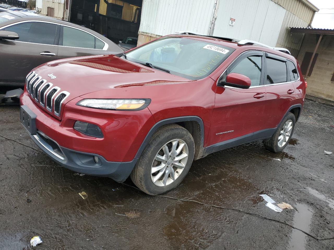 jeep grand cherokee 2016 1c4pjmds5gw252865