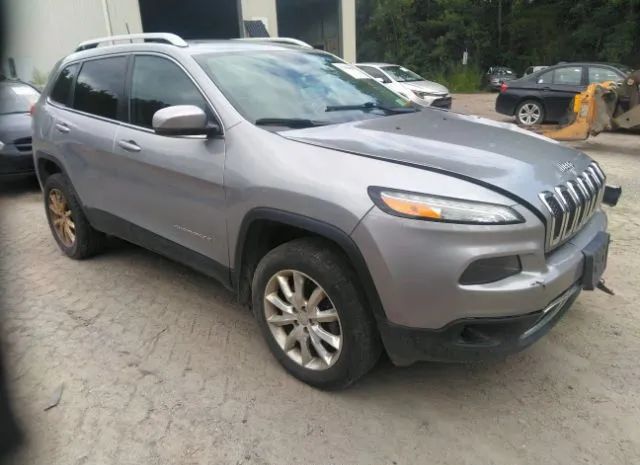 jeep cherokee 2016 1c4pjmds5gw279242