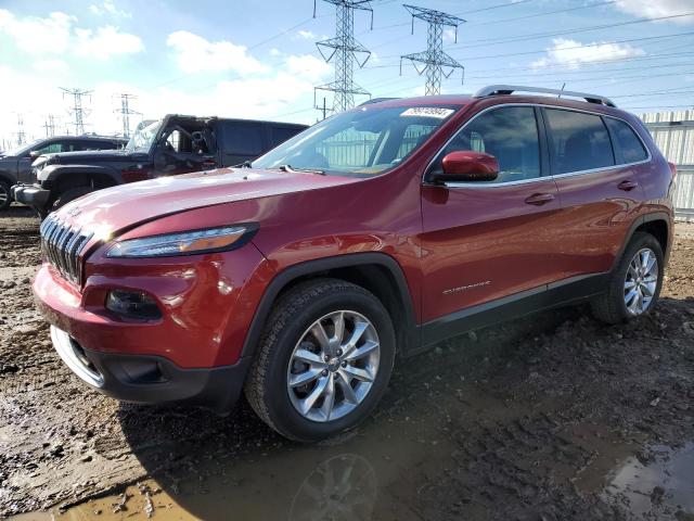 jeep cherokee l 2014 1c4pjmds6ew214929