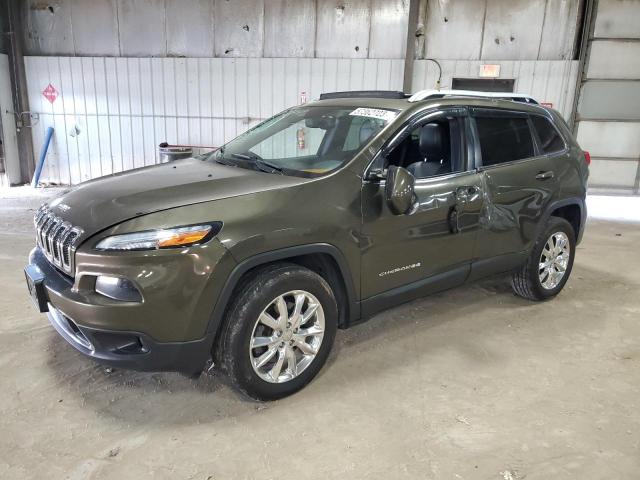 jeep cherokee l 2014 1c4pjmds6ew277836