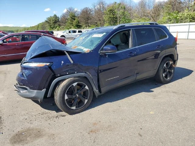 jeep cherokee l 2015 1c4pjmds6fw595666