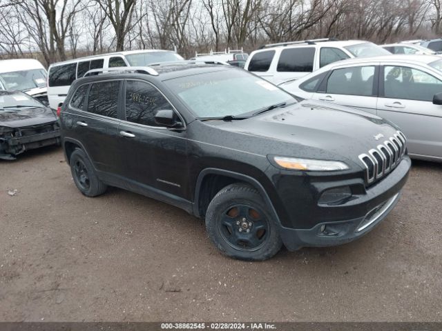 jeep cherokee 2015 1c4pjmds6fw604236