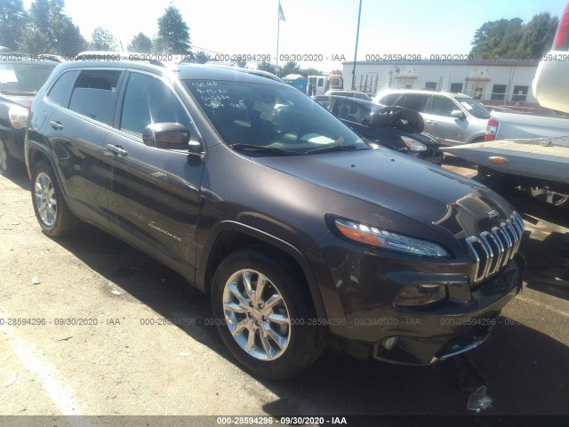 jeep cherokee 2015 1c4pjmds6fw606634