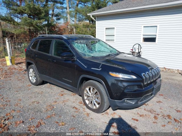 jeep cherokee 2015 1c4pjmds6fw630271