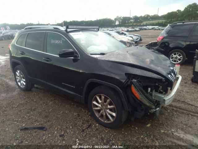 jeep cherokee 2015 1c4pjmds6fw650584