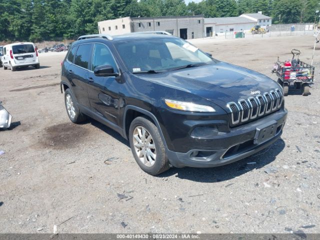 jeep cherokee 2016 1c4pjmds6gw102277