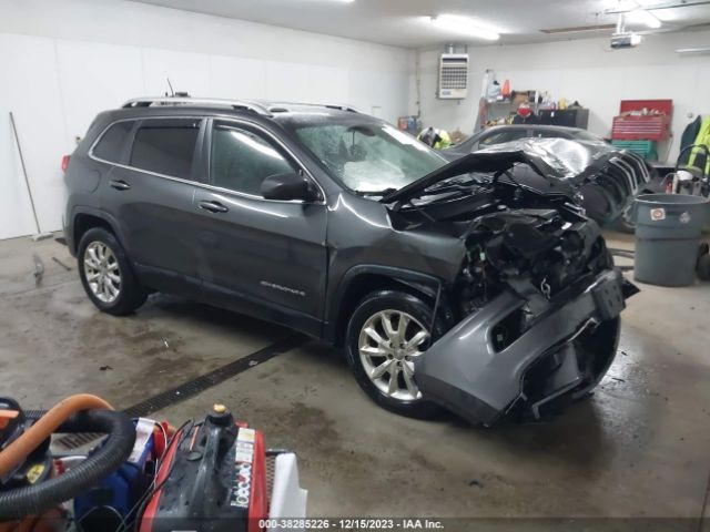 jeep cherokee 2016 1c4pjmds6gw105289