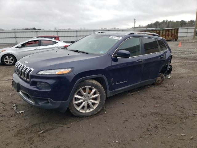 jeep cherokee l 2016 1c4pjmds6gw210611