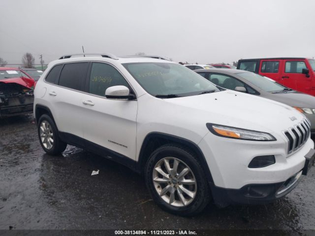 jeep cherokee 2016 1c4pjmds6gw226808