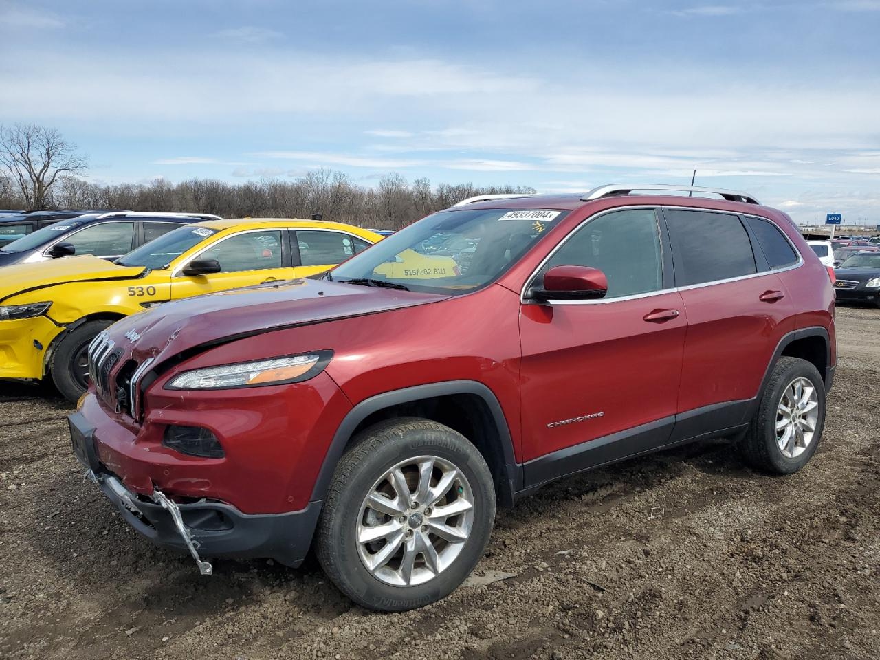 jeep grand cherokee 2016 1c4pjmds6gw232947