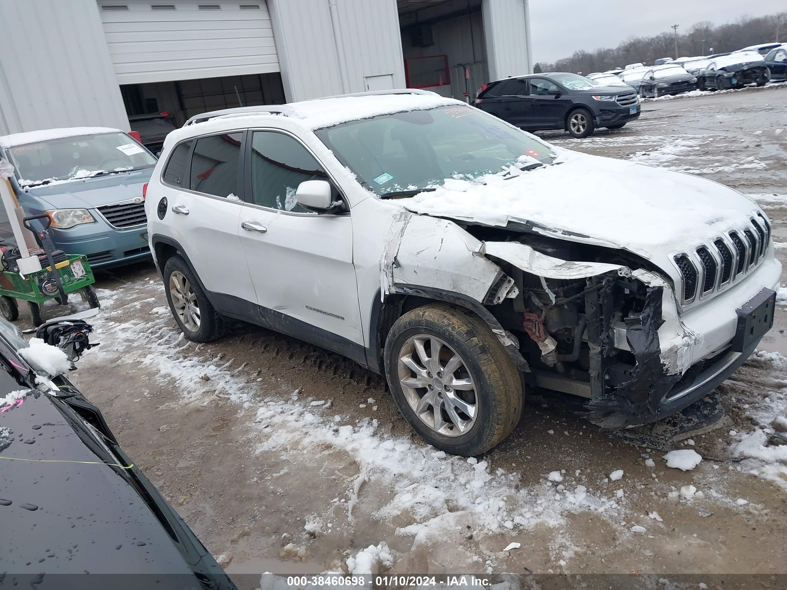 jeep cherokee 2016 1c4pjmds6gw239638