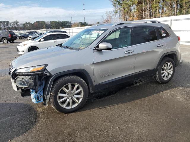 jeep cherokee l 2016 1c4pjmds6gw242233