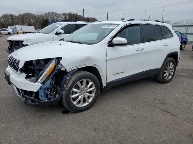 jeep cherokee l 2016 1c4pjmds6gw246394