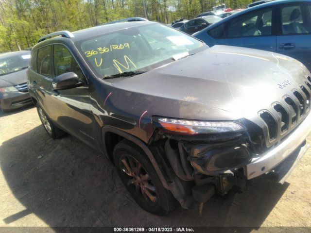 jeep cherokee 2016 1c4pjmds6gw246671