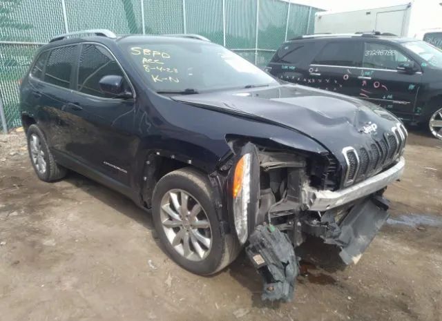 jeep cherokee 2016 1c4pjmds6gw262885