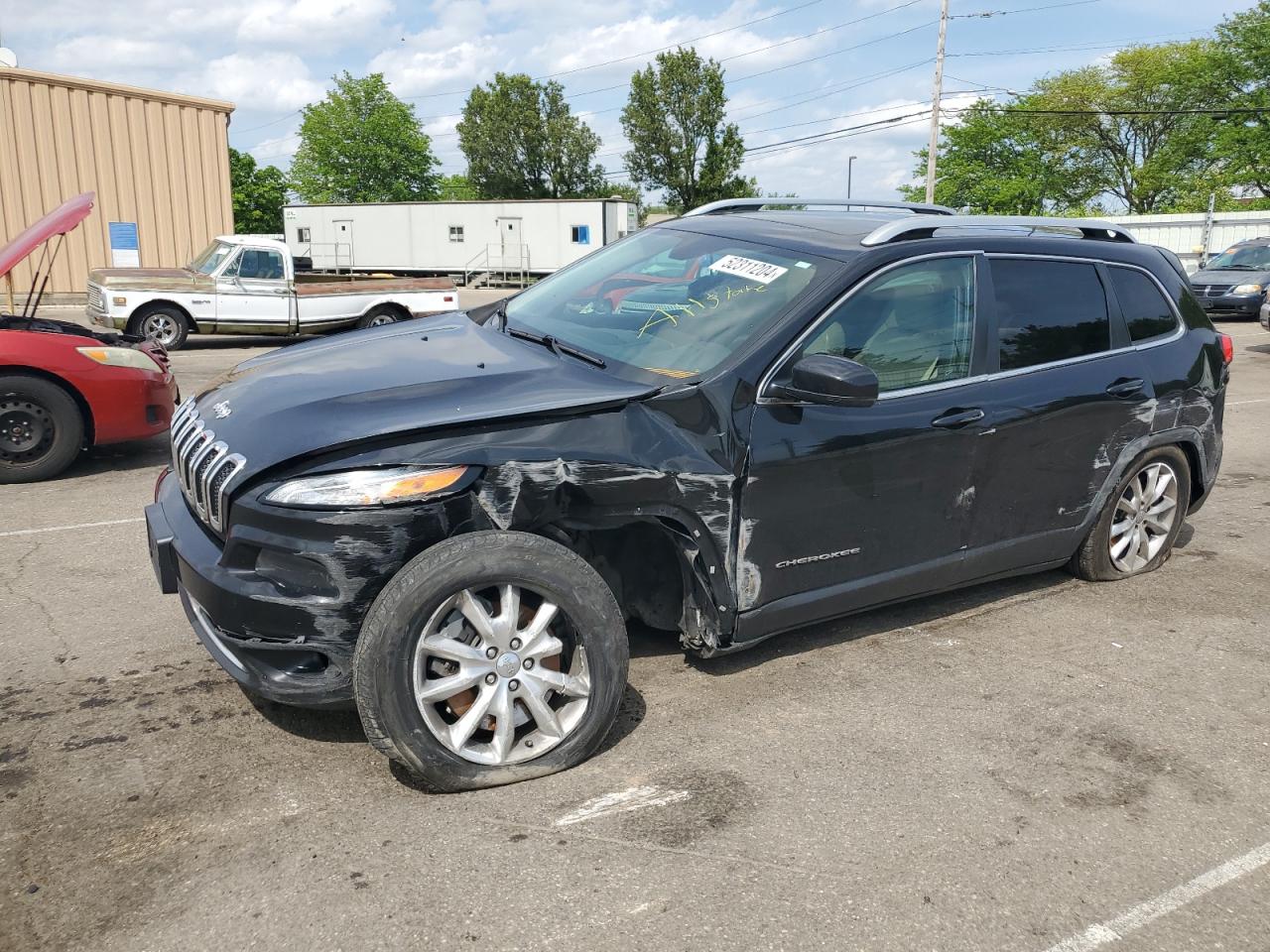 jeep grand cherokee 2016 1c4pjmds6gw285681