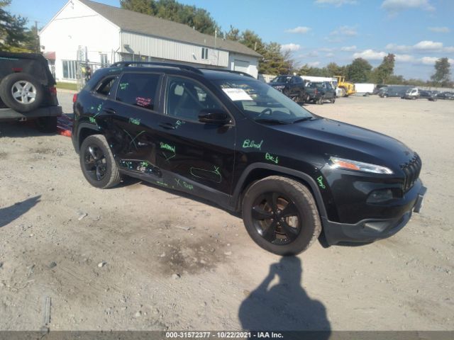 jeep cherokee 2016 1c4pjmds6gw358323