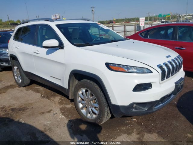 jeep cherokee 2015 1c4pjmds7fw512049