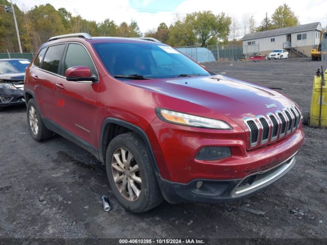 jeep cherokee 2015 1c4pjmds7fw586121