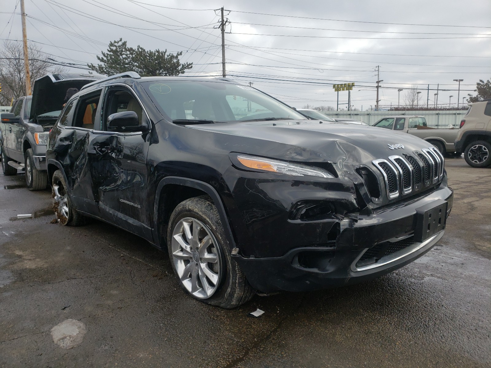 jeep cherokee l 2015 1c4pjmds7fw752203