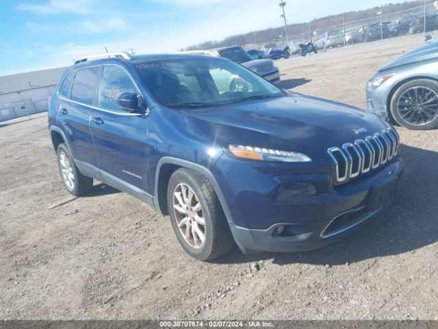 jeep cherokee 2015 1c4pjmds7fw777845