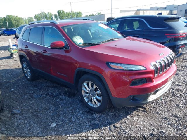 jeep cherokee 2016 1c4pjmds7gw131450