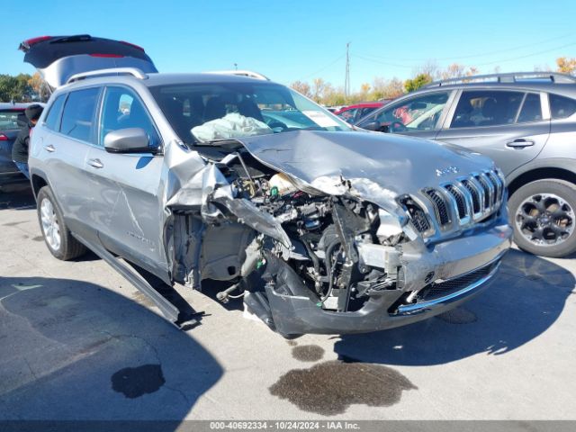 jeep cherokee 2016 1c4pjmds7gw174704