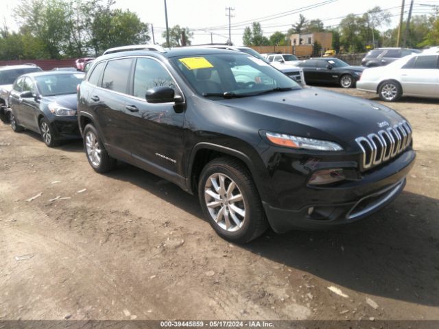 jeep cherokee 2016 1c4pjmds7gw182771