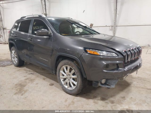 jeep cherokee 2016 1c4pjmds7gw241172