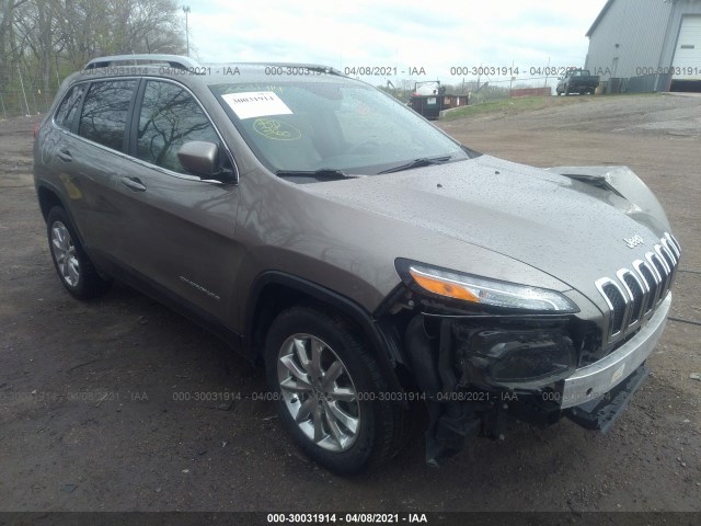 jeep cherokee 2017 1c4pjmds7hw615801