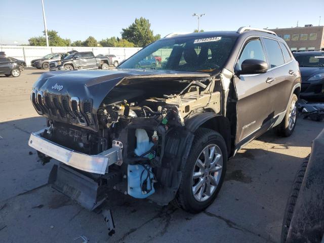 jeep cherokee l 2014 1c4pjmds8ew182145