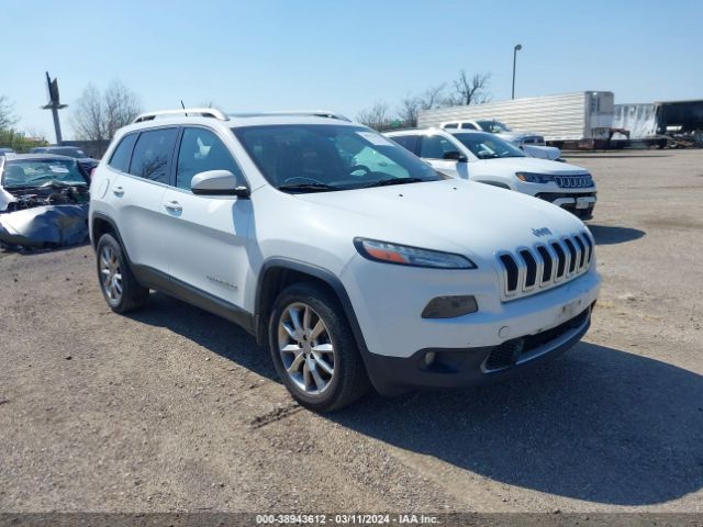 jeep cherokee 2014 1c4pjmds8ew190231