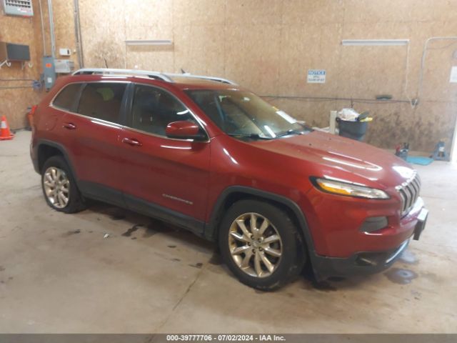 jeep cherokee 2015 1c4pjmds8fw665491